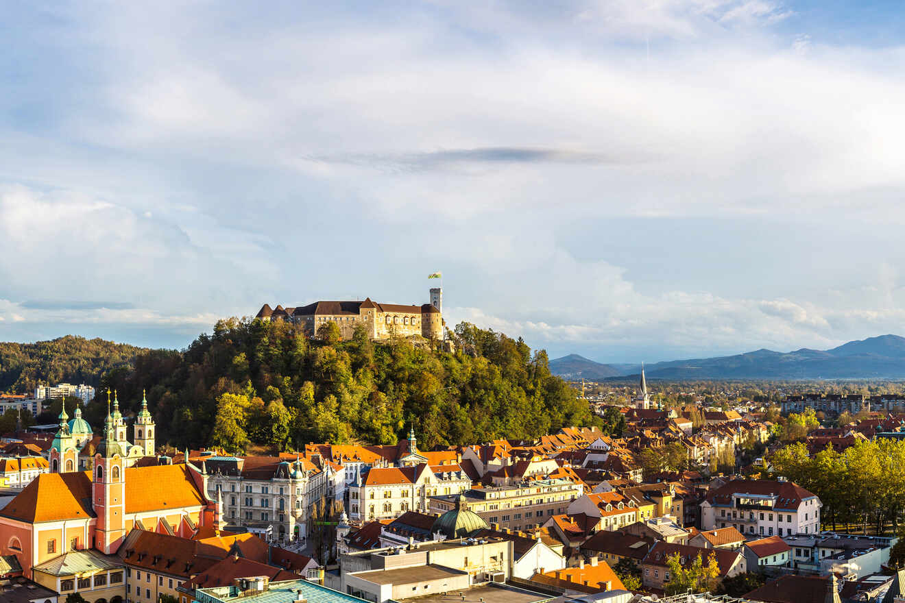 Where to Stay in Ljubljana → 5 TOP Tourist Areas